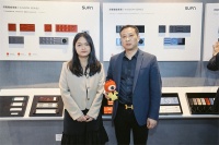 SUFN三峰照明总经理阳春华：让健康灯光点亮千家万户