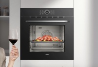 从此净享清爽下厨 老板新品不生汽系列蒸烤炸一体机打造美食天花板