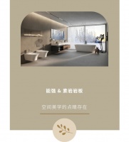 素岩岩板，另类的空间玩色主义