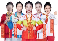 于小雨孔令微汤梦妮孙瑜何宁为深圳明珠-鸿豆寝具代言