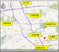 被爆抢的朱辛庄地块 “摇号”进京的上海大华