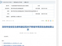 深圳6折人才房卖得如何？有项目已售罄，有项目最新去化率不足4成
