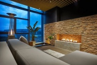 莫洛尼壁炉四效合一 诠释家居装饰新思维