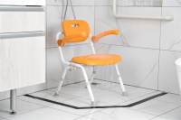 松下健康养老战略持续落地折叠淋浴椅守护现代家庭安全