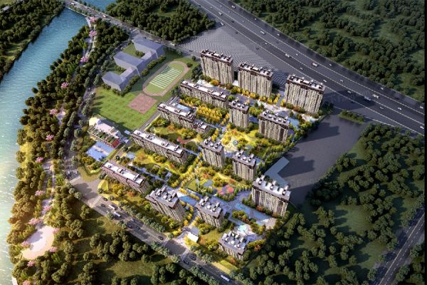 京能|电建·洺悦湾