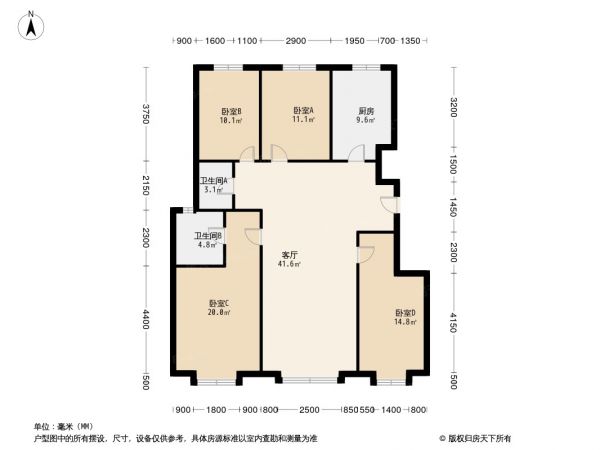 京能|电建·洺悦湾