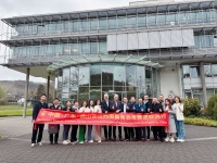 2023中国门窗企业家欧洲行走进丝吉利娅总部参观交流