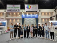 领绣闪耀“泰国曼谷国际建材展览会”，传统刺绣惊艳海外市场！