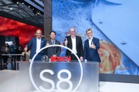 无需预处理也能高效去渍洁净，博世8系洗干一体机AWE 2023隆重上市