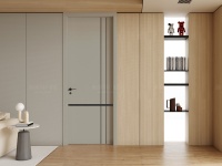 新豪轩门窗提升家居质感，全新PET生态木门守护舒适健康家