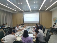 广东清远经济开发区管委会副主任黄远金一行到访浪美新材料