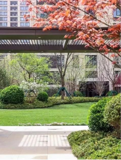 （北京金茂府交付实景）