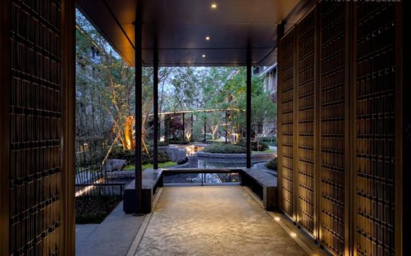 （颐和金茂府交付实景）