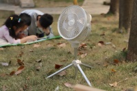 不给户外设限！七彩叮当首发新品户外风扇，玩转户外！