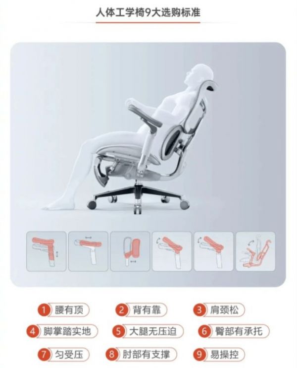 全球健康坐姿日，人体工学椅专家西昊带您“舒适健康办公”