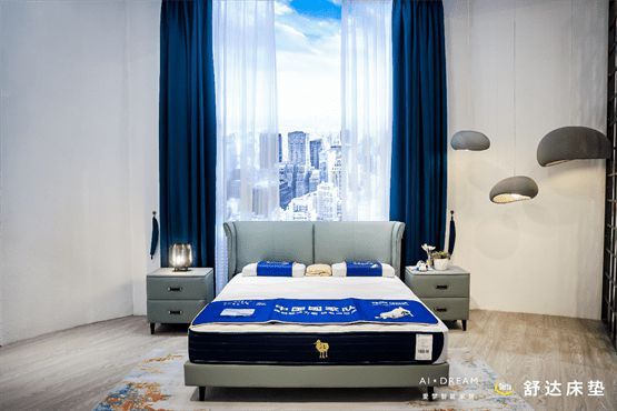 舒达床垫惊艳亮相深圳国际家具展，打造健康睡眠新方式！