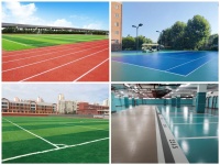 乔师傅体育建材载誉前行，致力创造健康的运动环境！