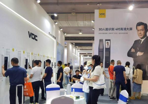 VOC智能门锁携新品亮相中国（温州）国际五金、智能锁具展览会