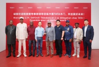 喀麦隆考察团参访TATA木门，产品实力获国际认可！