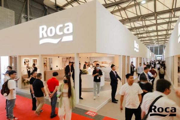 Roca乐家亮相第27届中国国际厨房、卫浴设施展览会