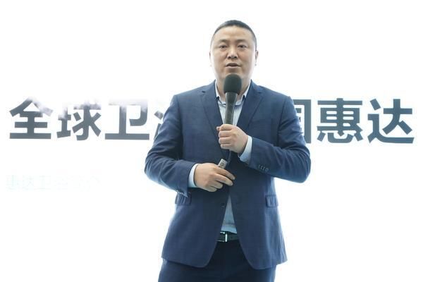 惠达卫浴首席品牌官杨红平