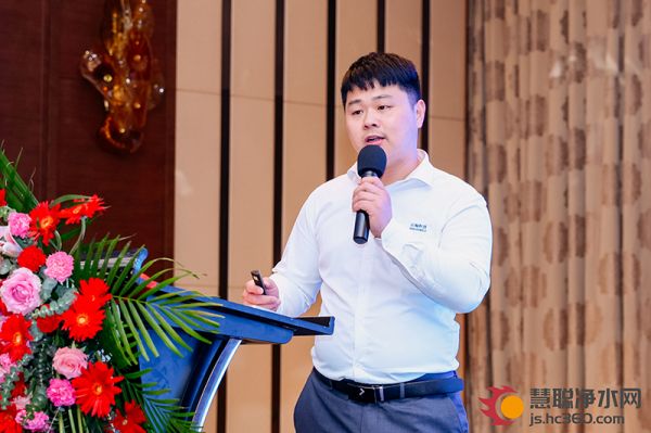 石涧明澈净水机15000L额定总净水量让净水进入大净量时代