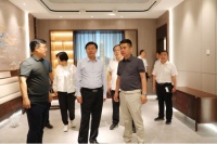 曹拥军书记督导调研第六届中国·清丰绿色家居博览会筹备工作