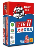 贴低吸水率砖，德高TTBII瓷砖胶超猛的？