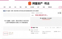 起拍价5.36亿，无人应拍！恒大一资产处置出现流拍…