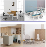 SpaceIn雅轩家具：专业打造智能一体化办公空间