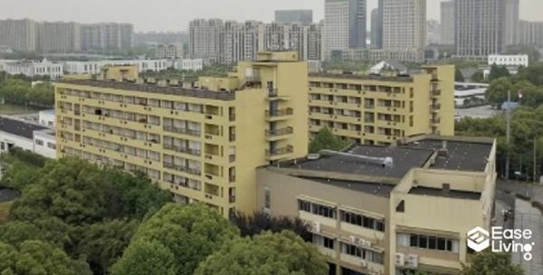 　城璟租住集团首个重资产项目，图源：企业官微