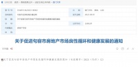提高额度、降首付、给补贴……这些地区出台购房支持新政