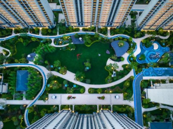 常熟金茂智慧科技城交付实景图