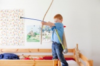 第一次见这种主卧卫生间，主卧卫生间没有门好不好？