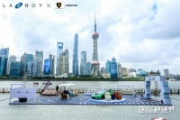 LAZBOY携兰博基尼MP RACING赛车队  共探舒适生活更多可能