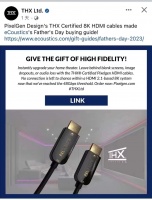 孤高精悍！THX官方认证的HDMI，加拿大传奇品牌Pixelgen莅临