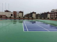 广东塑胶球场厂家丨乔师傅II代丙烯酸球场，篮球爱好者的首选