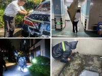 他们说，多亏了小区里的这些“隐身侠”，治好了大家的“精神焦虑”