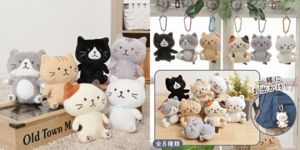 最会收集可爱的HAPiNS，“养”了八只猫