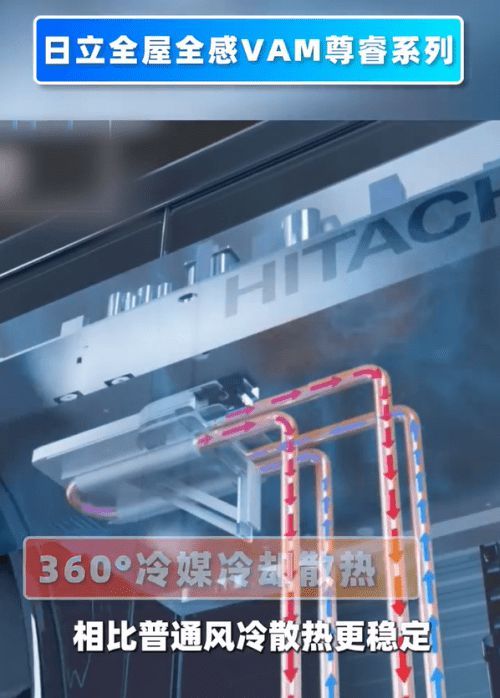 看过家居博主们的测评分享，被日立这样的中央空调种草了！