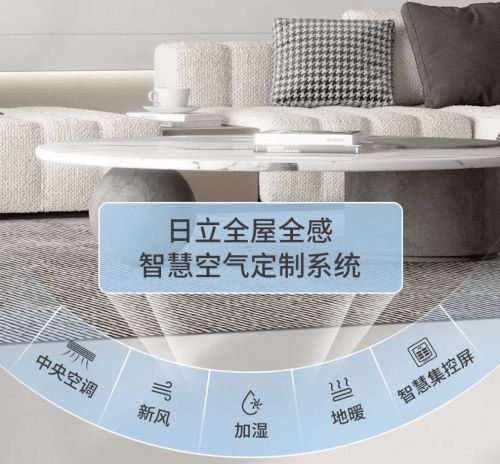 看过家居博主们的测评分享，被日立这样的中央空调种草了！