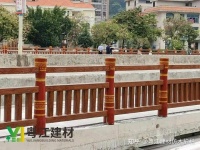 粤江建材：激烈市场竞争之下，水泥仿木栏杆的创新与发展