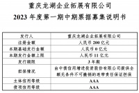 重庆龙湖拟发行11亿元中期票据