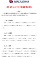 信达地产：2023年上半年房地产销售117.5亿元