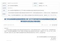 厦门出台存量非住宅类房屋临时改建为保障性租赁住房实施方案