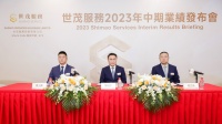 世茂服务(873.HK)2023上半年实现营收40.98亿元，归母净利润同比提升11% 扭亏为盈