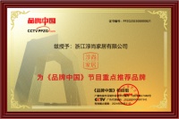 《品牌中国》淳尚家居 | 努力成就品质，品质实现飞跃