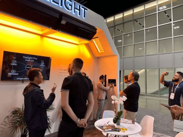 Yeelight 易来参加CEDIA 2023展会，展示智能家居照明解决方案