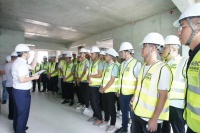 质量月里现场观摩促提升，能建城发举办工程质量现场观摩会