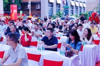 奥品牌提速 | 圣德保瓷砖总部展厅盛大起航，奏响发展强音！